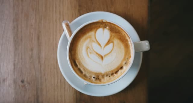 Honey Lavender Latte