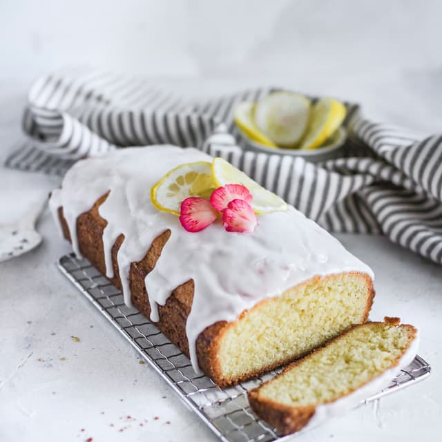 Lemon Poppy Seed Loaf