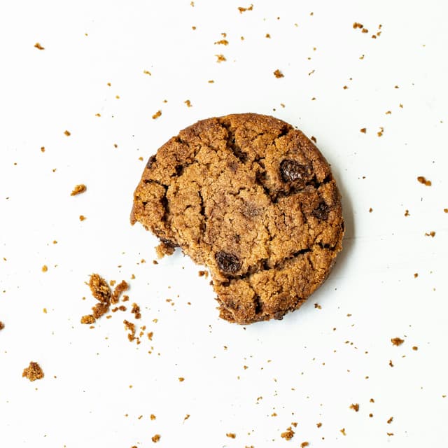 Chocolate Rye Cookie