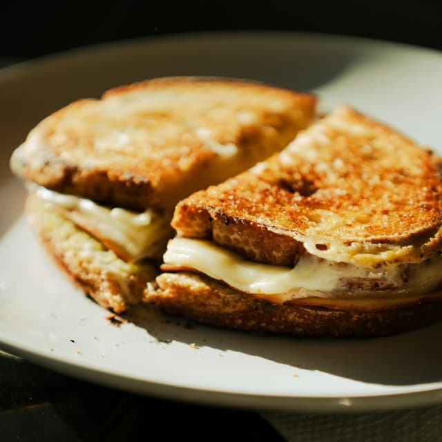 Sourdough Grilled Cheese
